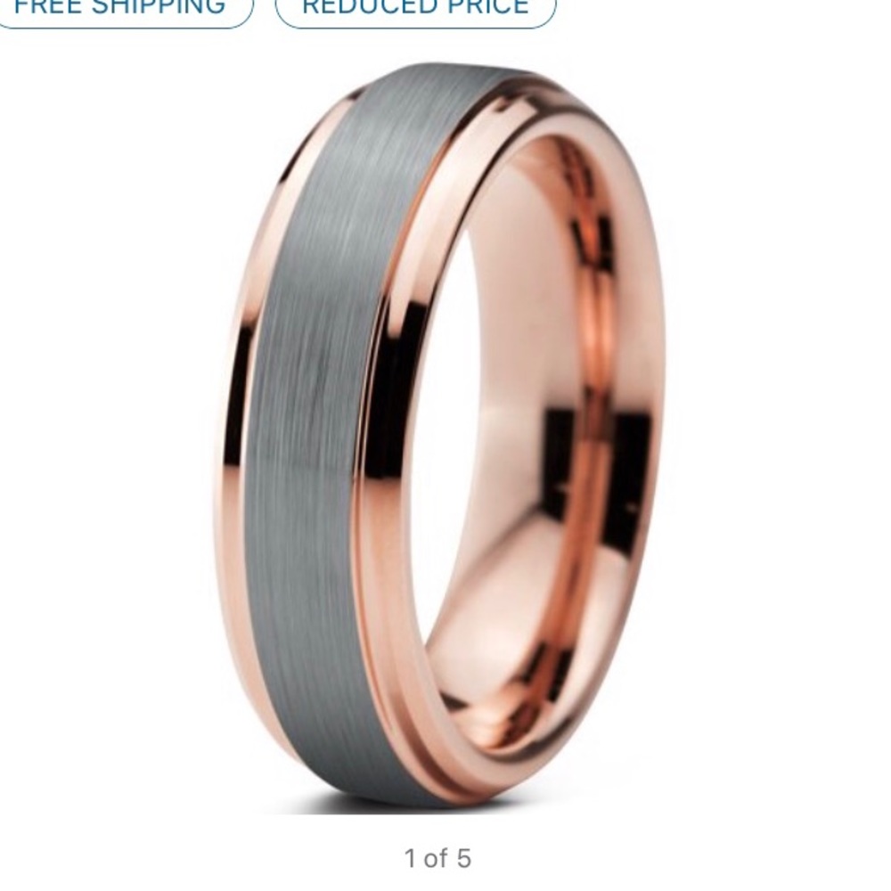 Men’s wedding band